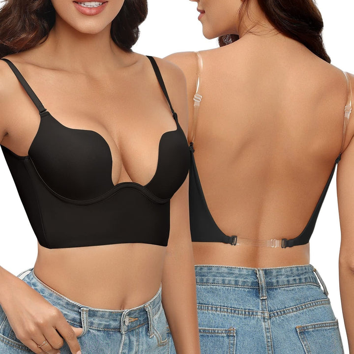 Chic Und Stil | Seamless Backless Bra for Ladies