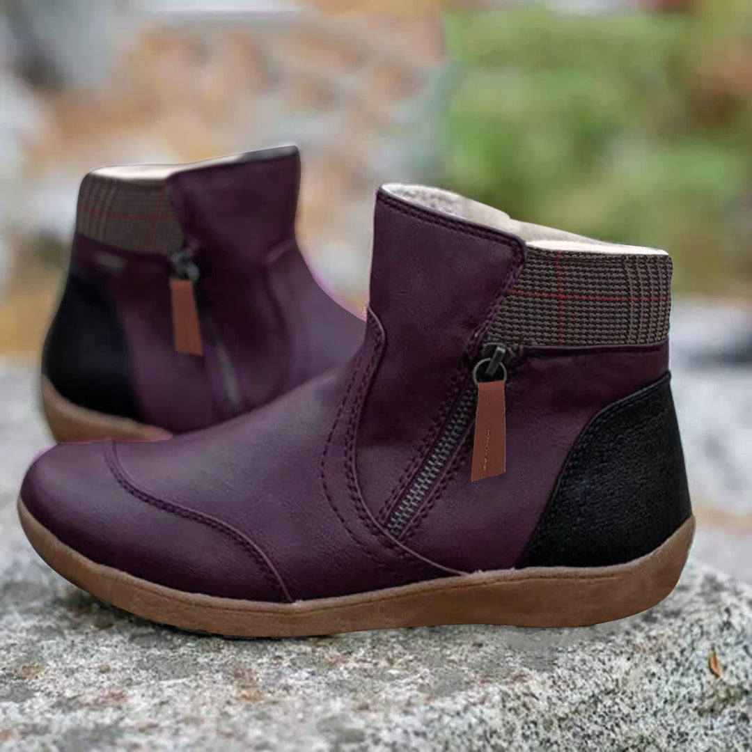 Lune London Waterproof orthopedic women's boots