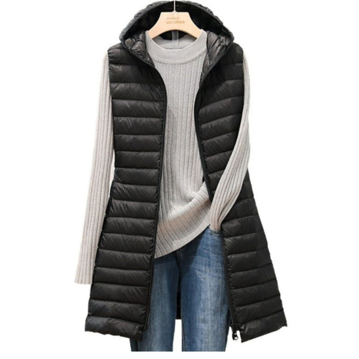 Amarae | The cozy and trendy quilted jacket with a hood