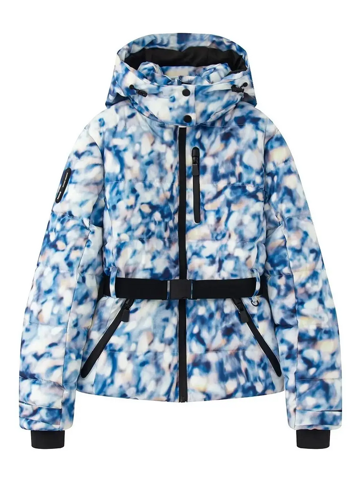 Lune London | Ski Jacket Quilted Puffer Waterproof with Belt and Hood