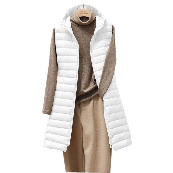 Amarae | The cozy and trendy quilted jacket with a hood