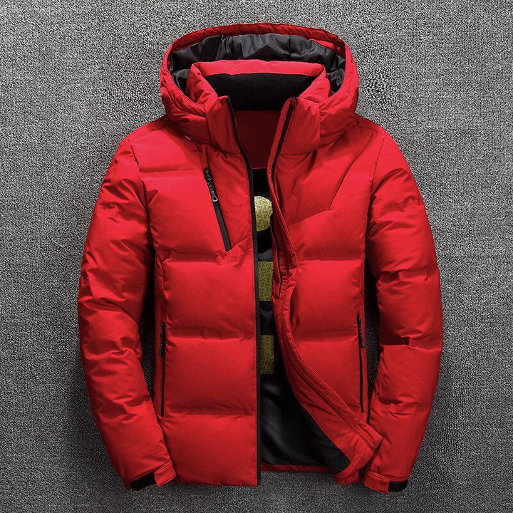 Lune London - Extra warm removable winter coat with hood