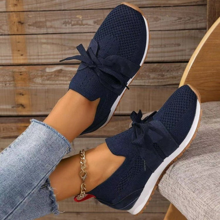 Chic und Stil | Lightweight Orthopedic Mesh Sneakers for Women
