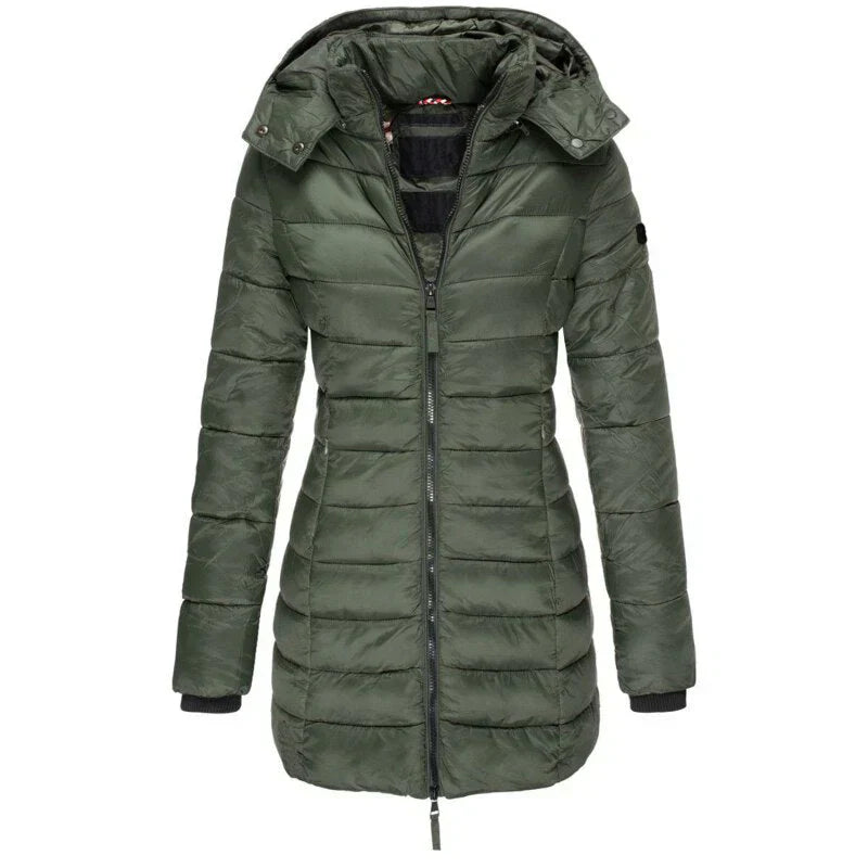 Amarae | with hood and zipper