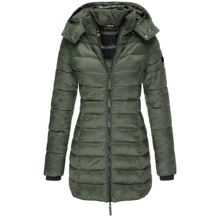 Amarae | with hood and zipper