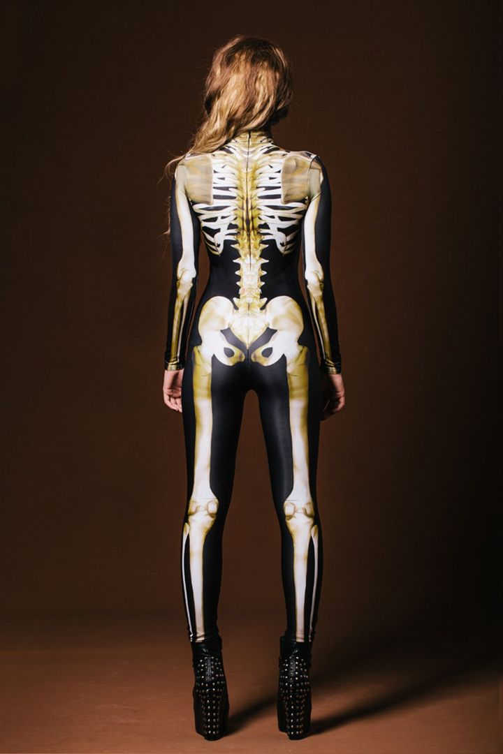 Lune London | GlowInTheDark BoneCurve Skeleton Costume