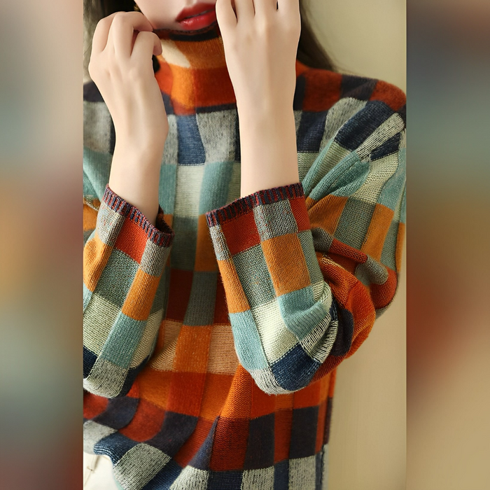 Lune London | Couture Roll Neck Sweater