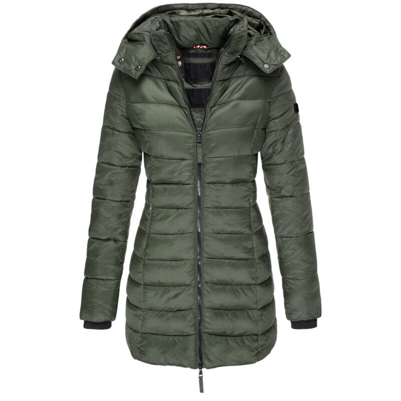 Amarae | Bonnie Down Jacket - With hood and zipper - Lightweight and warming