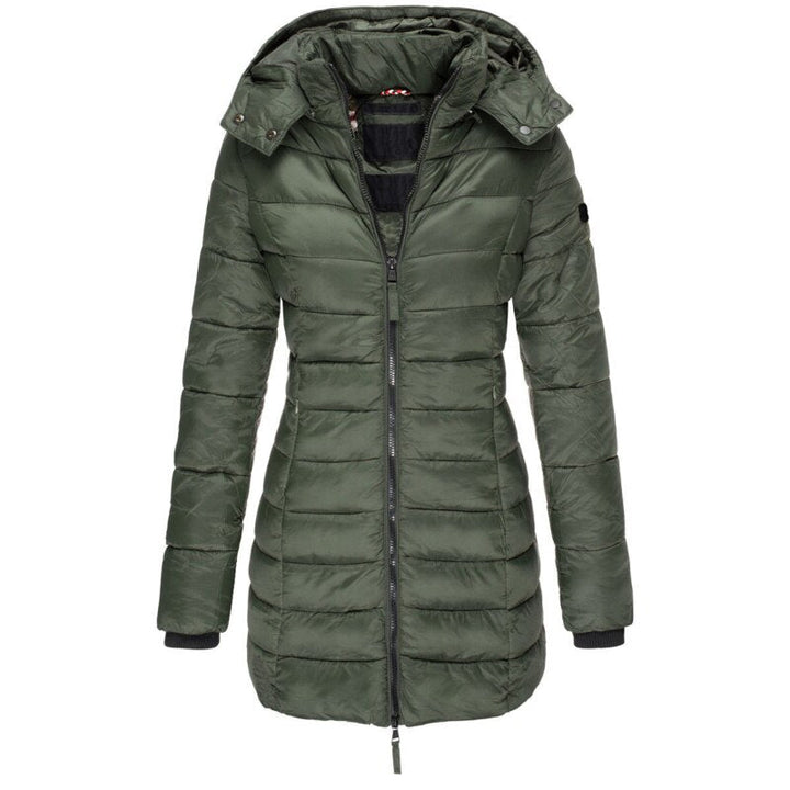 Amarae | Bonnie Down Jacket - With hood and zipper - Lightweight and warming