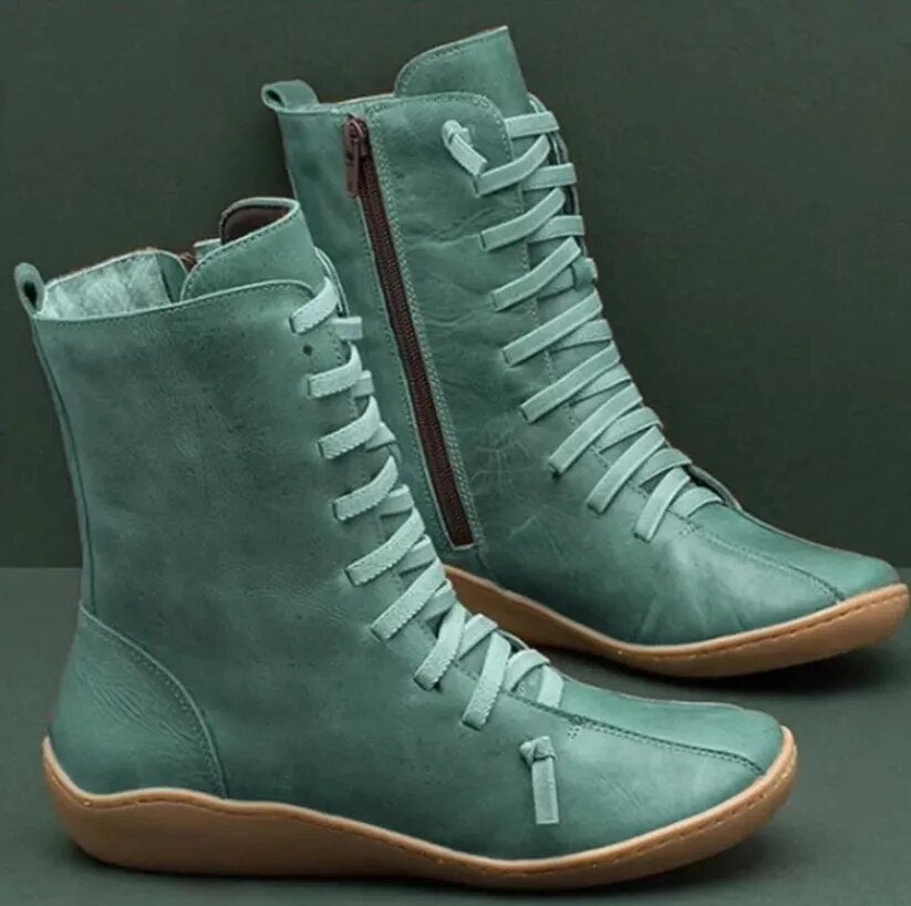 Lune London | The most durable winter boots made of natural leather