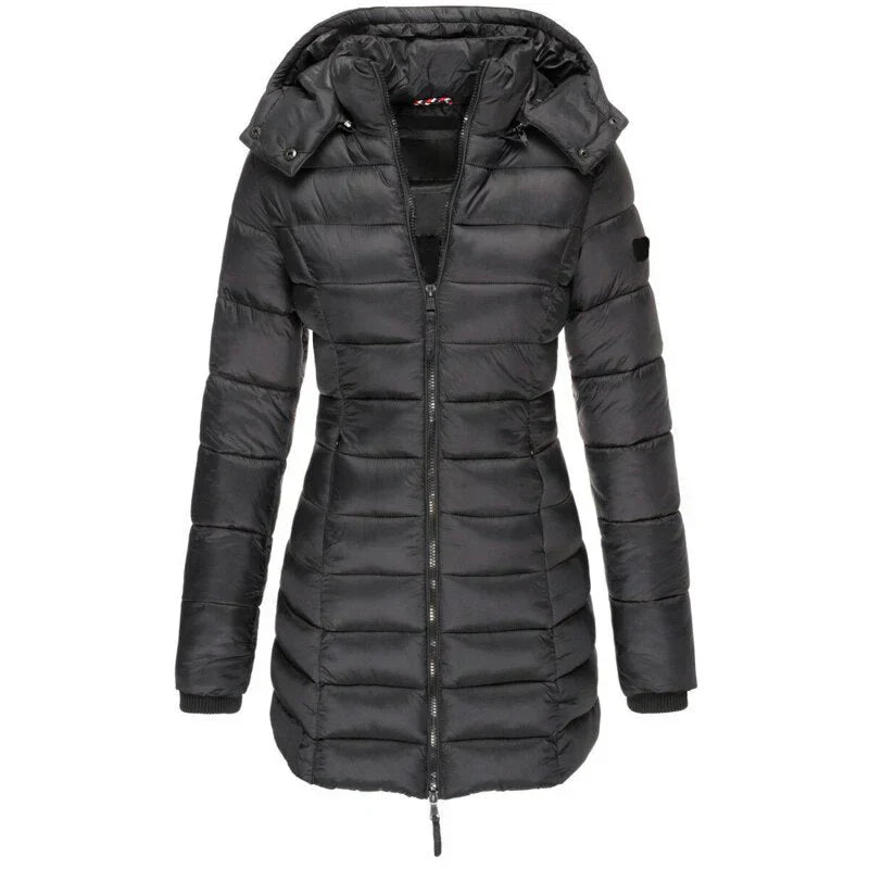 Amarae | with hood and zipper
