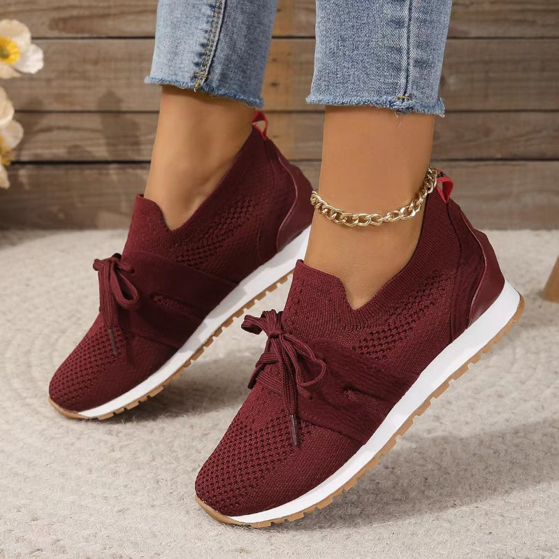 Chic und Stil | Lightweight Orthopedic Mesh Sneakers for Women