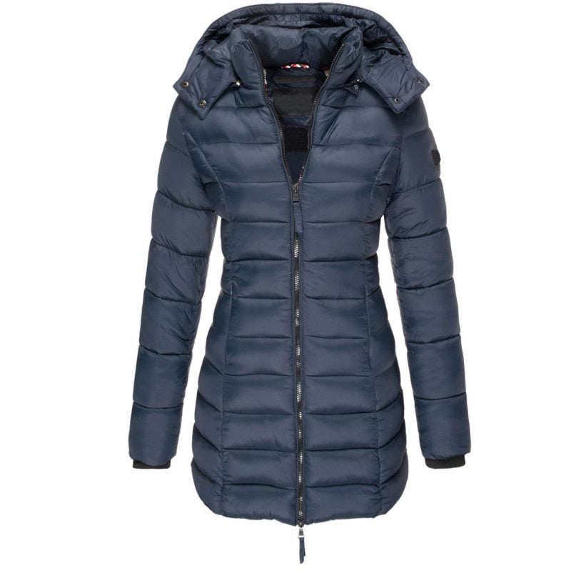 Amarae | Bonnie Down Jacket - With hood and zipper - Lightweight and warming