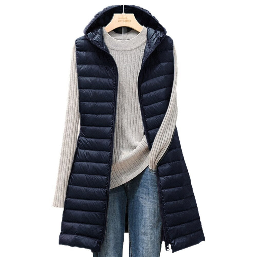 Amarae | The cozy and trendy quilted jacket with a hood