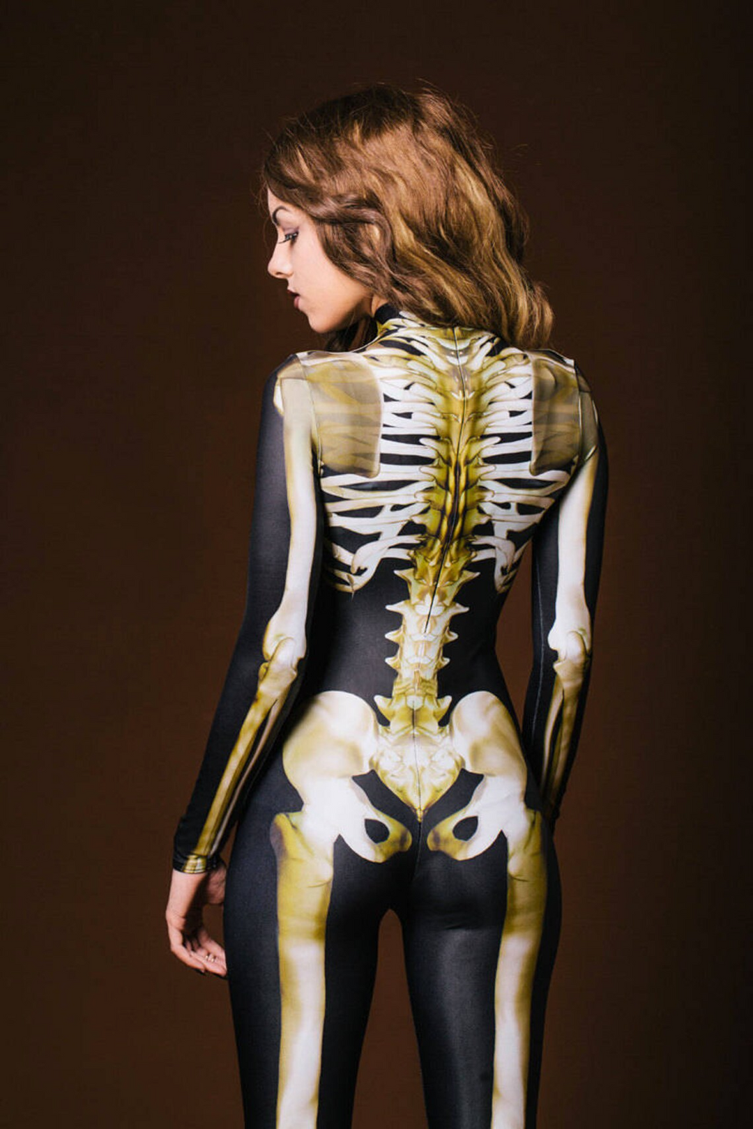 Lune London | GlowInTheDark BoneCurve Skeleton Costume