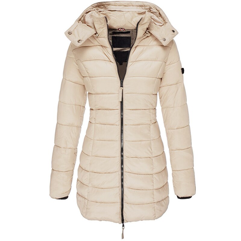 Amarae | Bonnie Down Jacket - With hood and zipper - Lightweight and warming