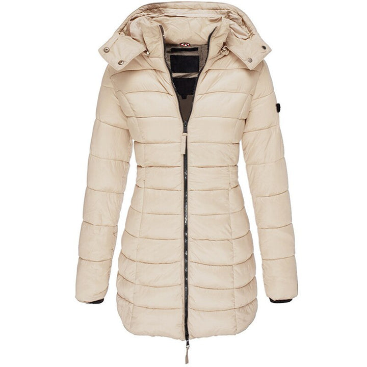 Amarae | Bonnie Down Jacket - With hood and zipper - Lightweight and warming