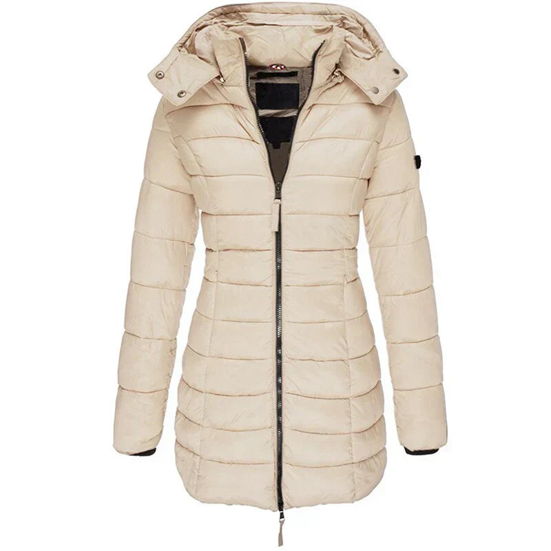 Amarae | with hood and zipper