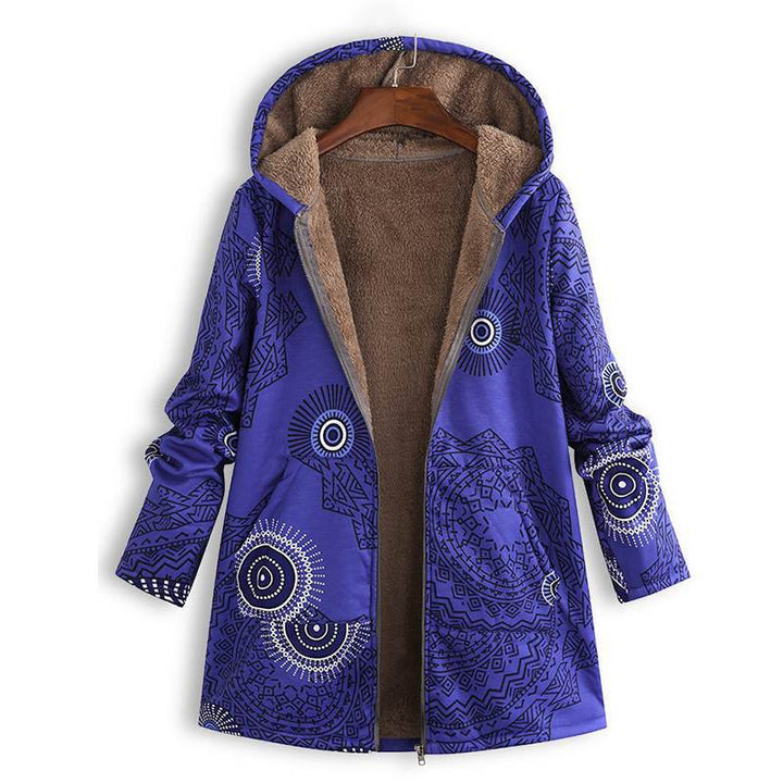 Amarae | Vintage style patterned jacket