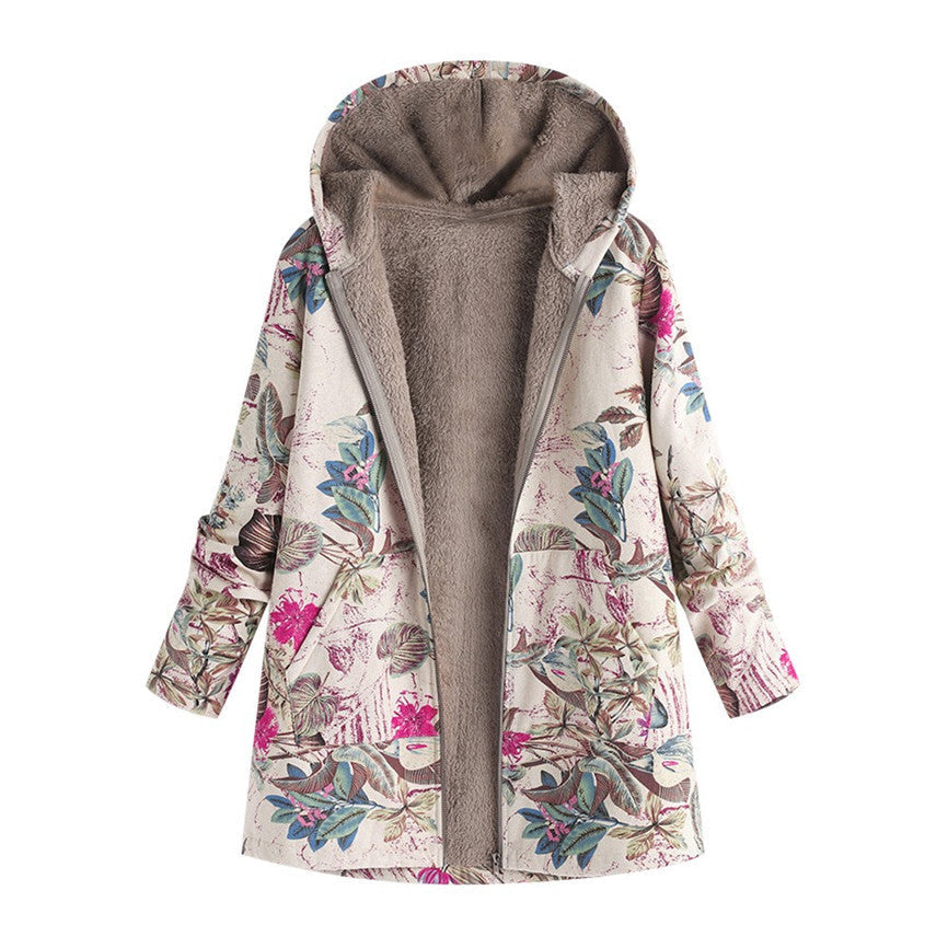 Amarae | Vintage style patterned jacket
