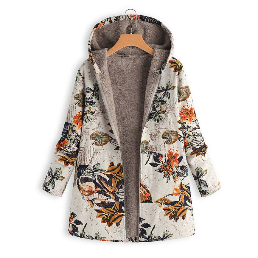 Amarae | Vintage style patterned jacket