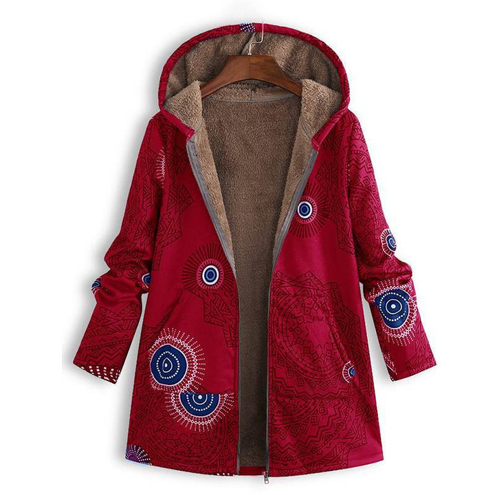 Amarae | Vintage style patterned jacket
