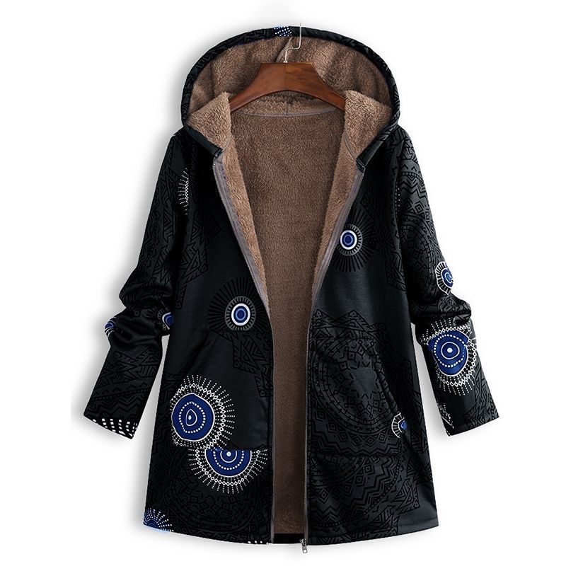 Amarae | Vintage style patterned jacket