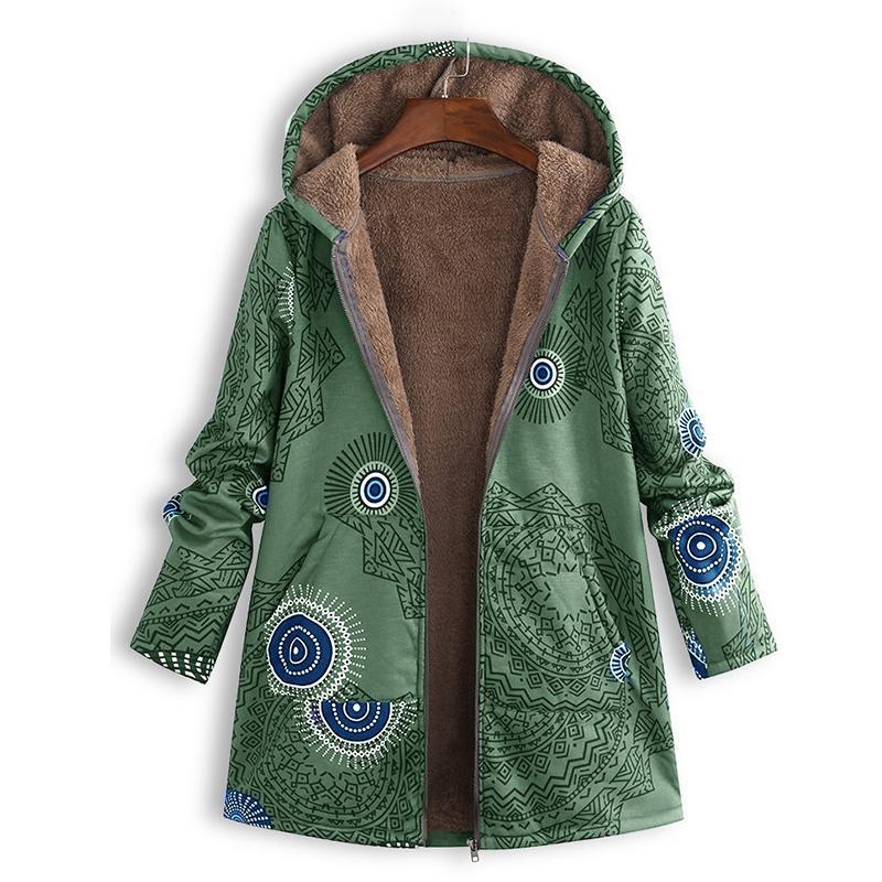 Amarae | Vintage style patterned jacket