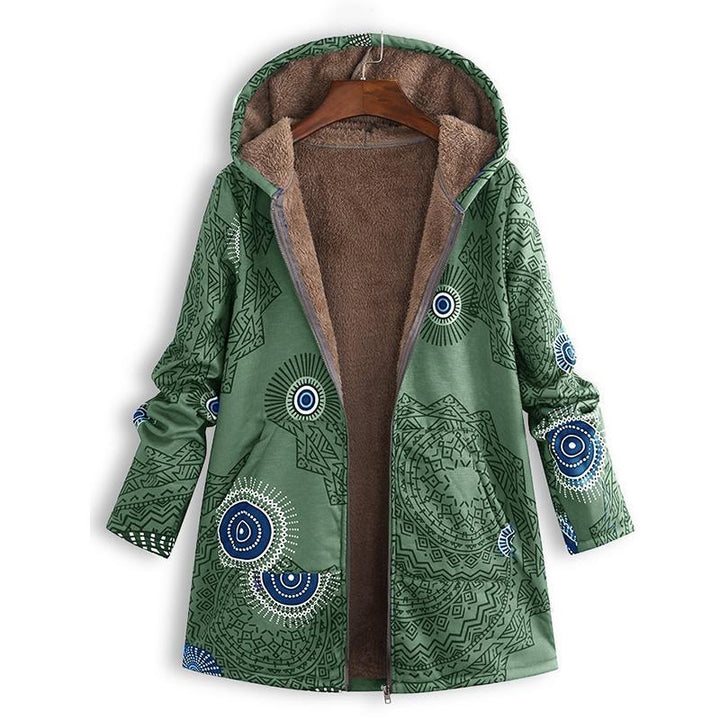 Amarae | Vintage style patterned jacket