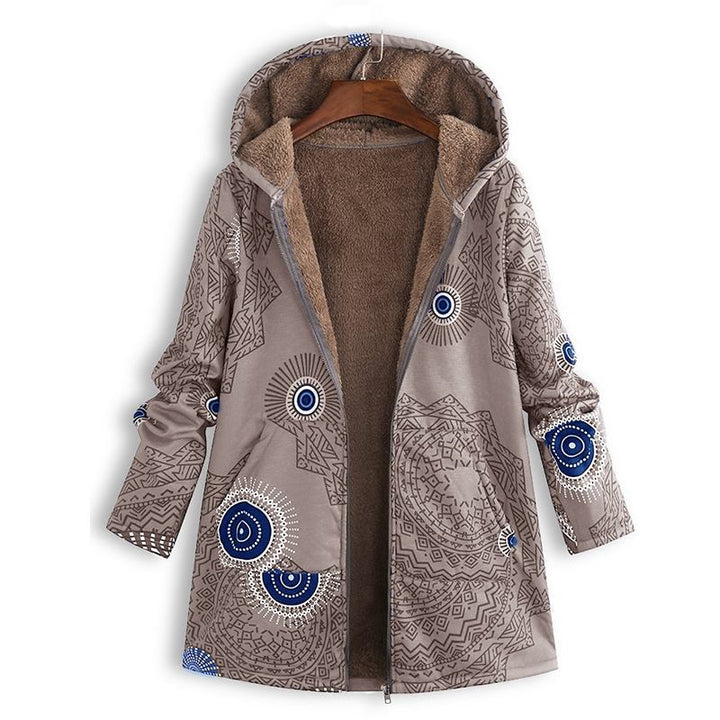 Amarae | Vintage style patterned jacket