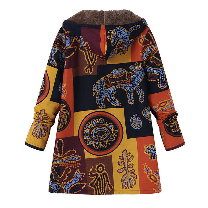 Amarae | Vintage style patterned jacket