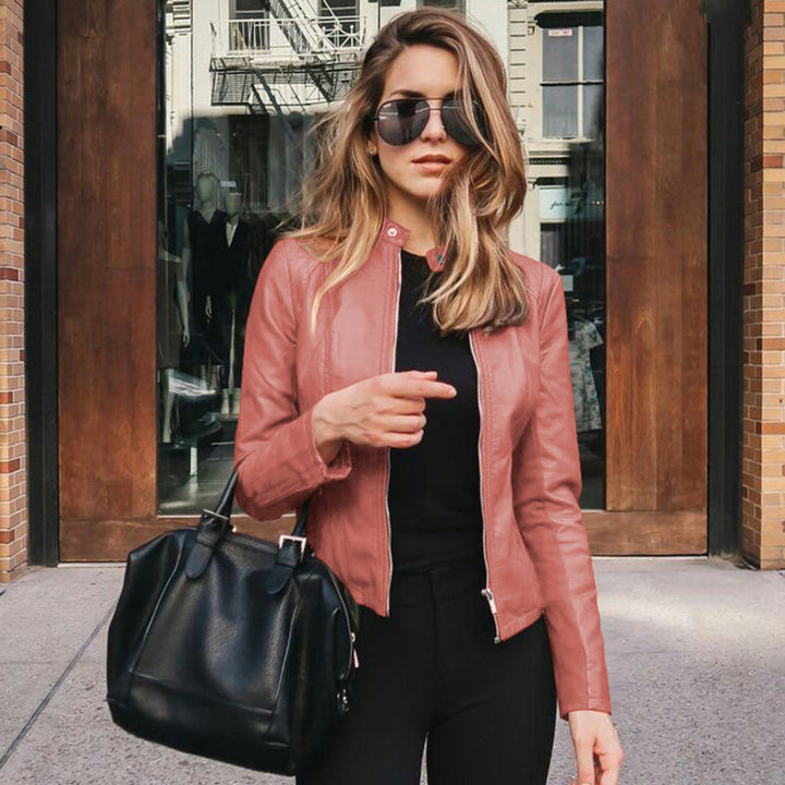 Lune London | jacket with standing collar