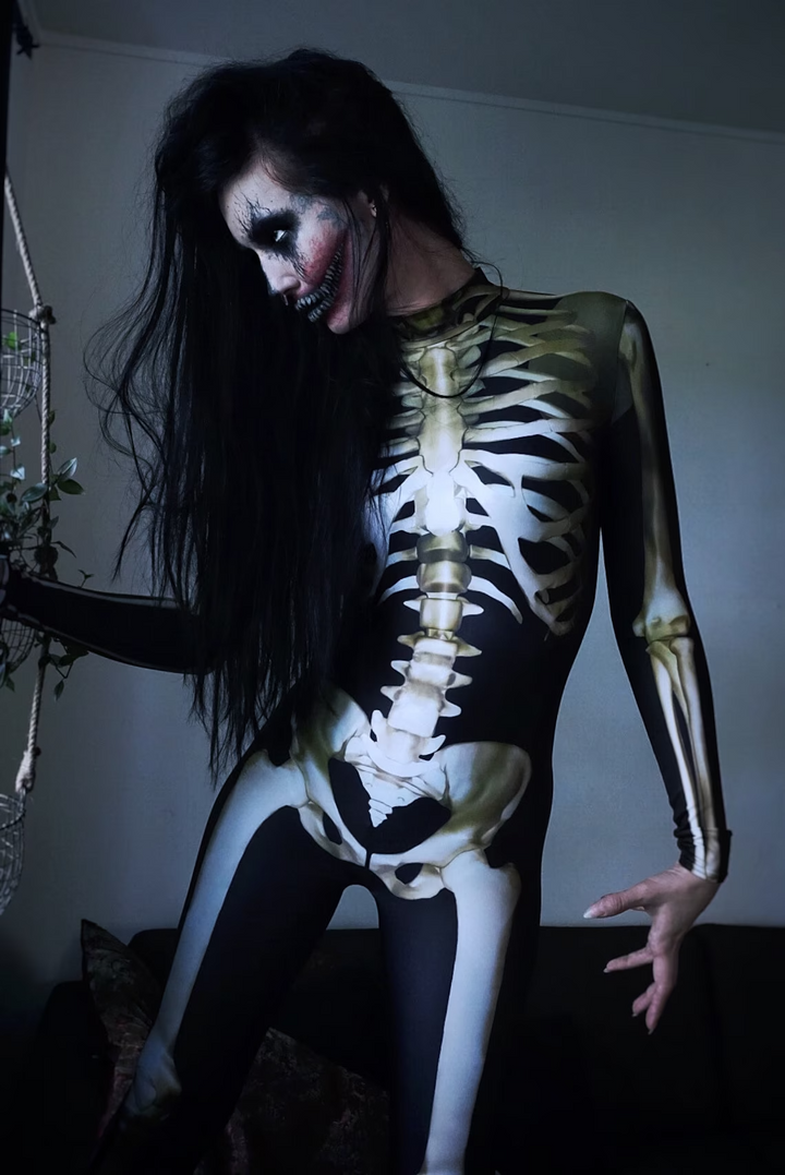 Lune London | GlowInTheDark BoneCurve Skeleton Costume
