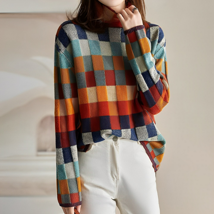 Lune London | Couture Roll Neck Sweater