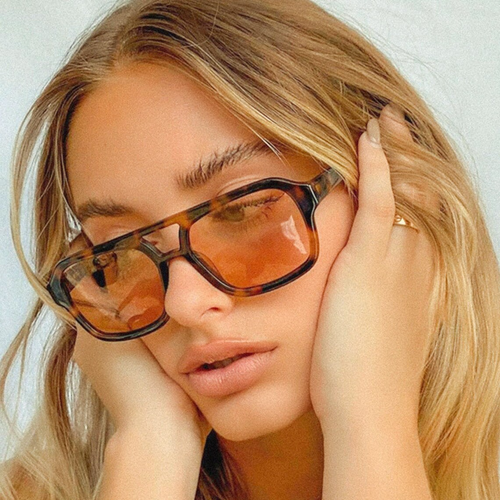 Amarae | Square Candy Sunglasses