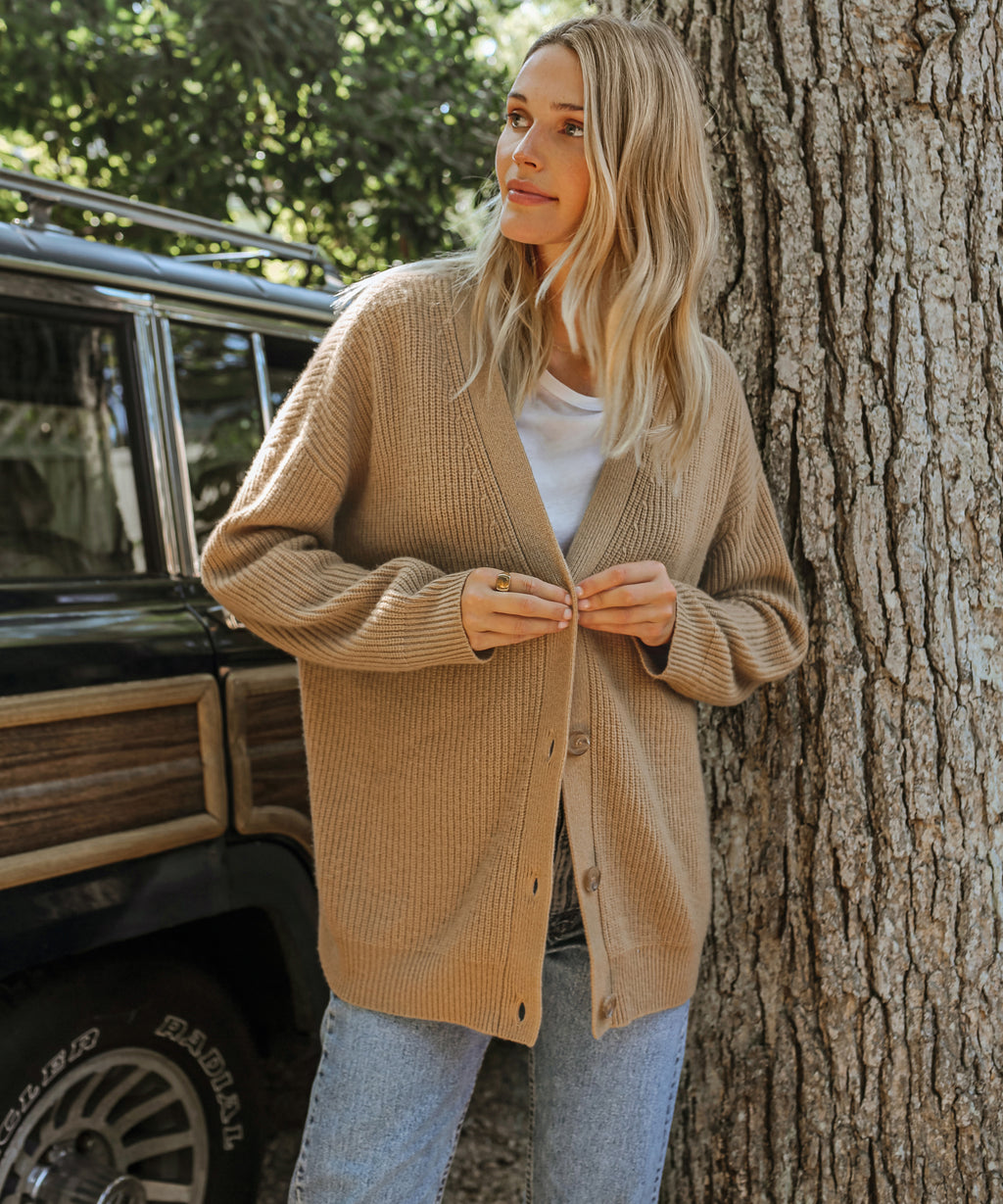 Lune London | Stylish Cashmere Cardigan