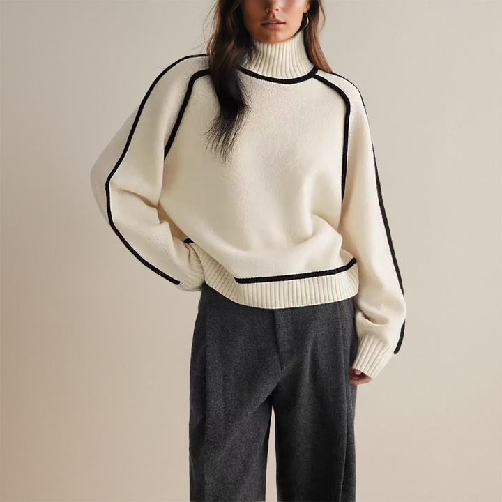 Lune London | Turtleneck Sweater | Comfortable and Elegant Turtleneck Sweater