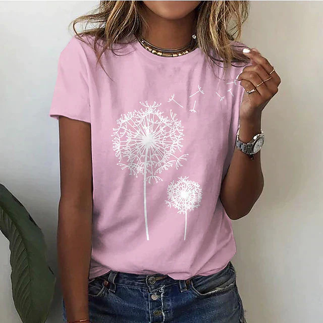 Lune London | Elegant Dandelion Shirt
