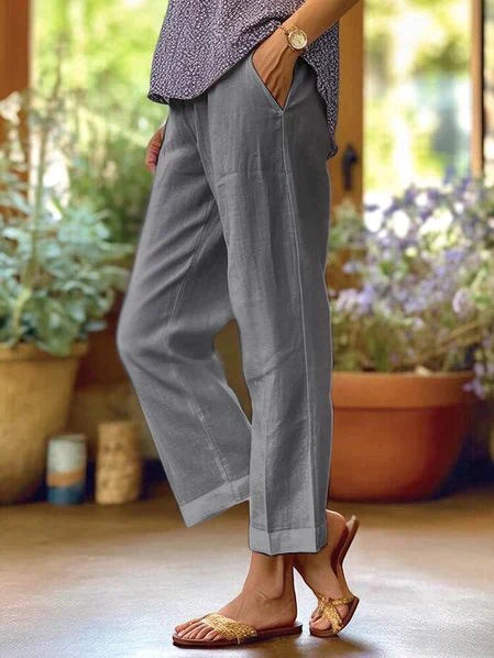 Lune London | Women's Summer Linen Pants