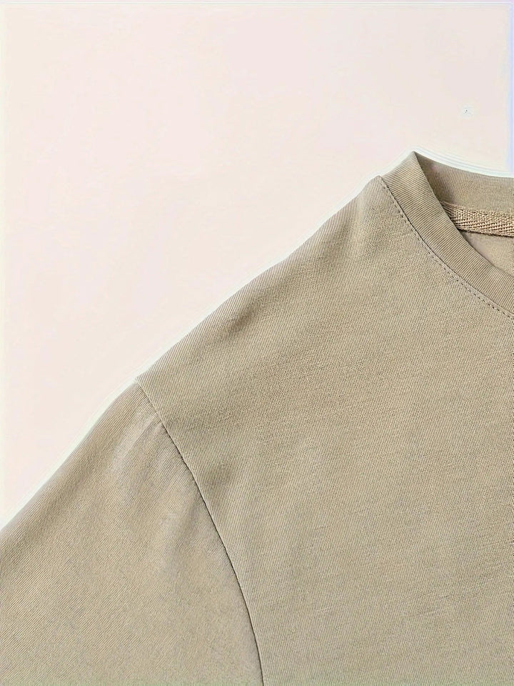 Lune London | Men's T-Shirt Flower and Waves Design