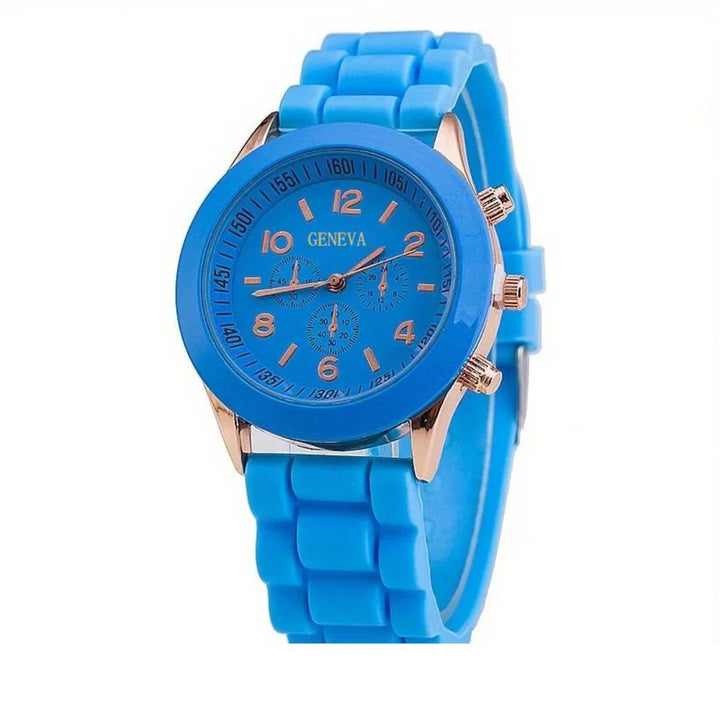 Lune London | Casual Quartz Made of Silicone - Classic