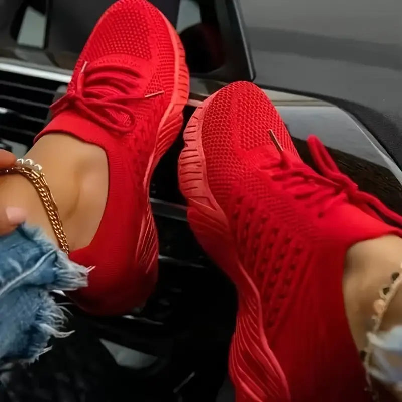 Lune London | Orthopedic Mesh Sneakers for Women