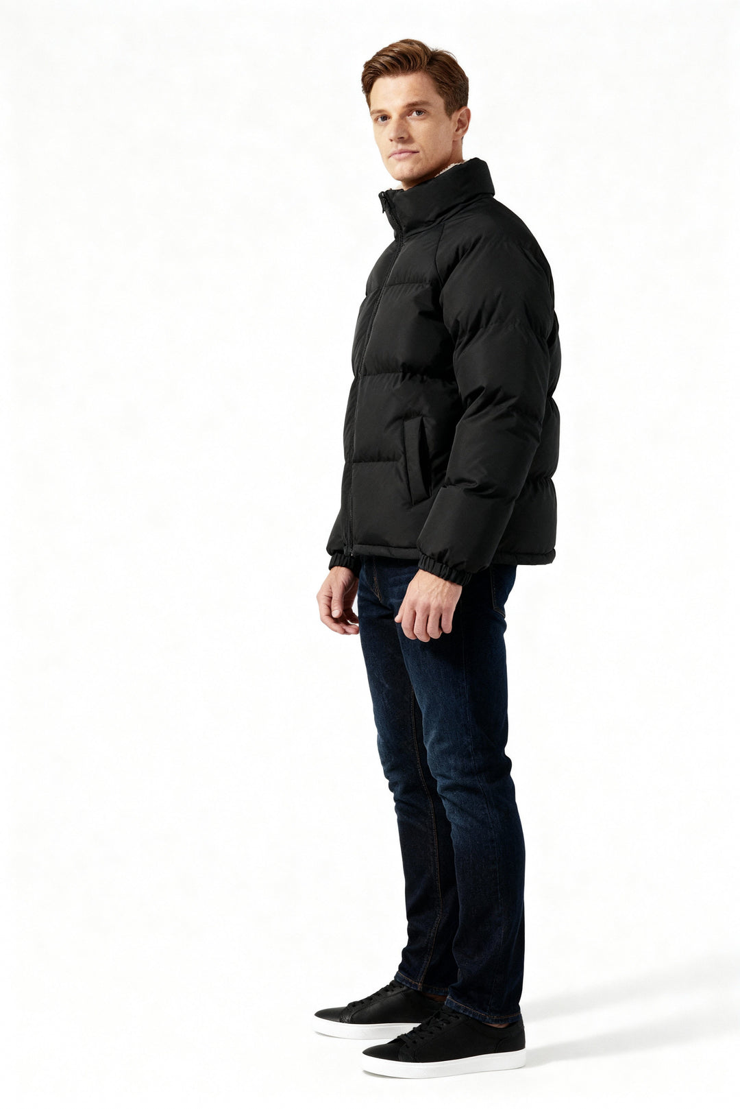 Amarae | Fleece-Lined Puffer Jacket