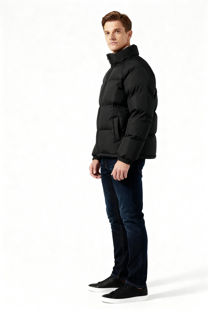 Amarae | Fleece-Lined Puffer Jacket