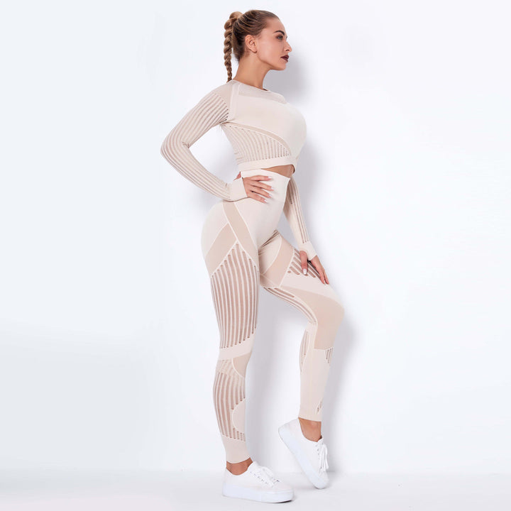 Amarae | Yoga Suit with Long Sleeves