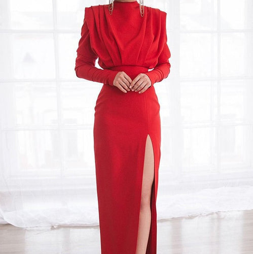 Amarae | Turtleneck Sweater Dress In Fashion