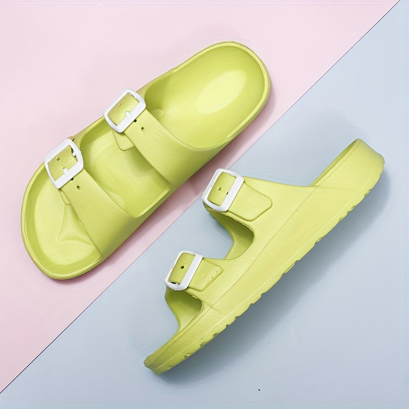 Lune London | Sandal with Double Buckle