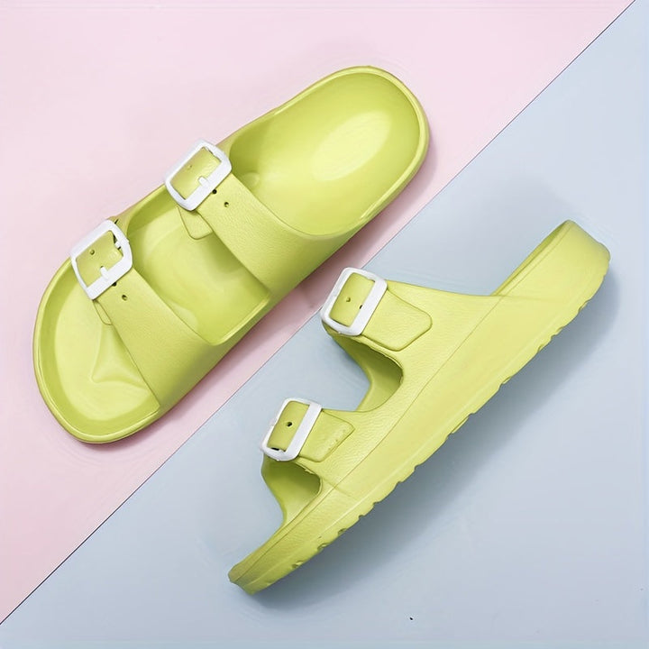 Lune London | Sandal with Double Buckle