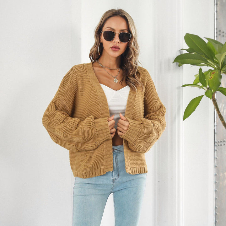 Lune London | Cardigan with Puff Sleeves