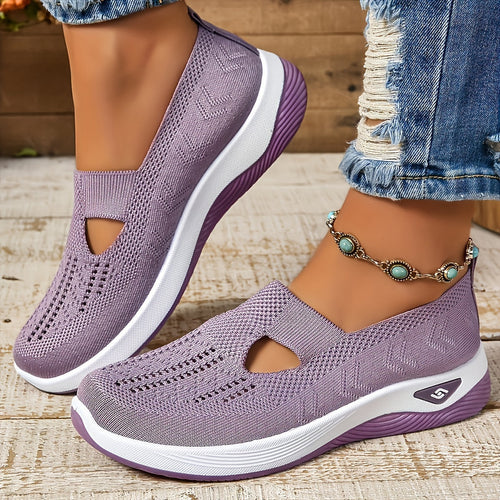 Amarae | Breathable Orthopedic Slip-On Sneakers for Women